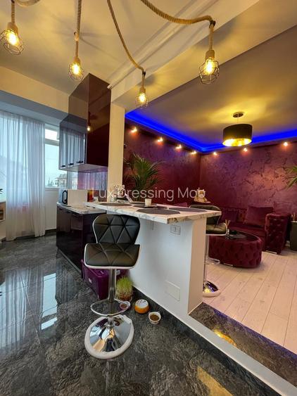 Vă propune spre vânzare un apartament 2  camere  complet mobilat - 4