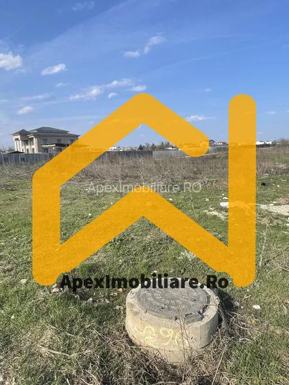 Teren Intravilan | Bragadiru-Safirului | 1300mp - 4