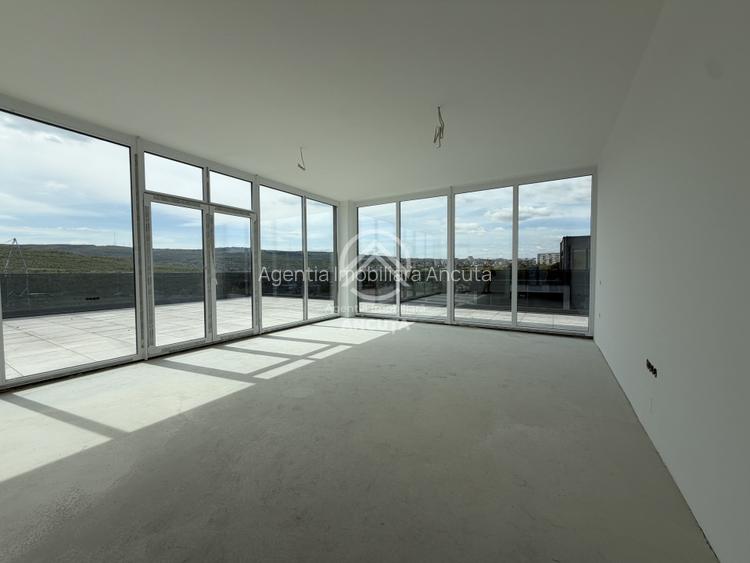 Penthouse in Sopor | de vanzare | 110 mp + 138 terasa | semifinisat - 2