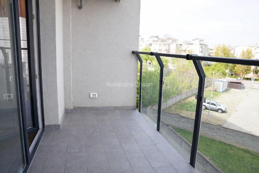 Apartament 2 camere modern, luminos – complet mobilat & utilat - - 8