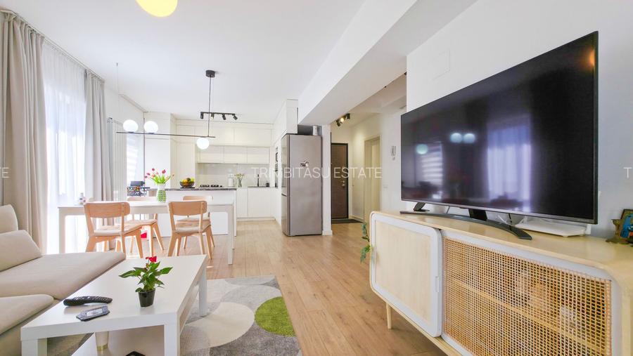 Apartament 3 camere tip penthouse Moghioroș Park | vedere panoramică - 2