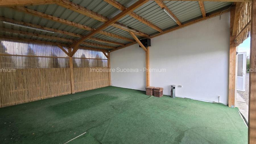 Casa si Spatiu Comercial Luncusoara Suceava De Vanzare - 14