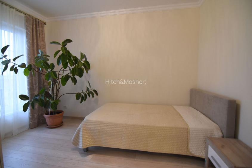 De vanzare casa plan parter in stil mediteranean -Mosnita Noua - 9