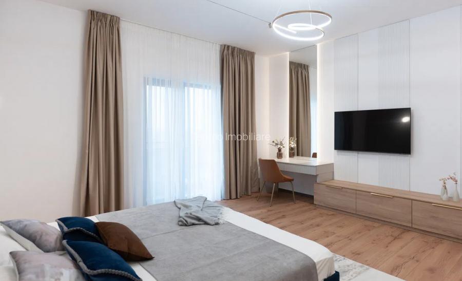Penthouse, 253 mp, 4 camere, 3 bai, 2 parcari, terasa, centrala, ac, Tunari - 5