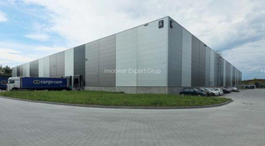 Spatii logistice moderne in zona Centura - Autostrada A2 - comision 0 - 3
