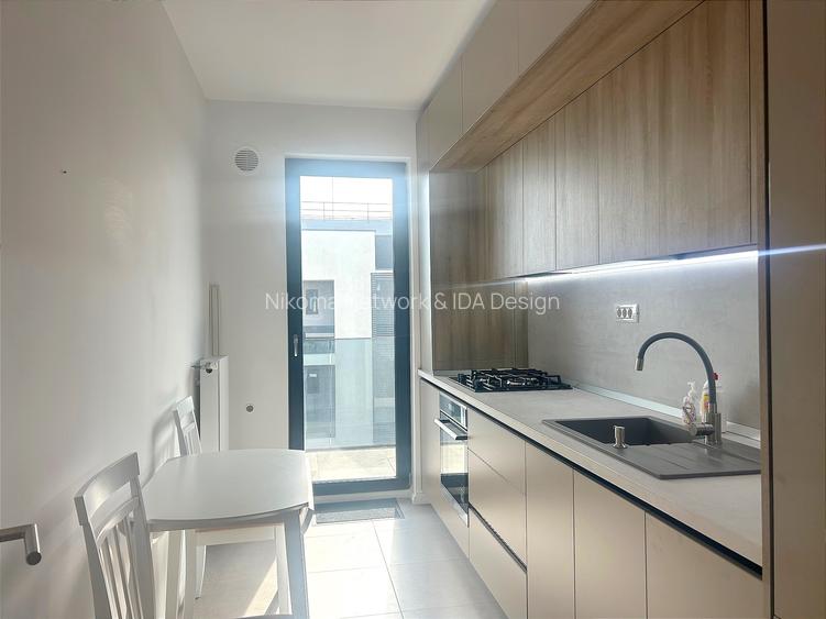 Apartament de 2 camere in ansamblu rezidențial nou cu vedere deschisă - 6