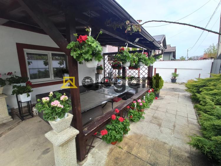 Casa eleganta! D+P+M, 7 camere, 204 mp utili, teren 700 mp, Garlesti - 5