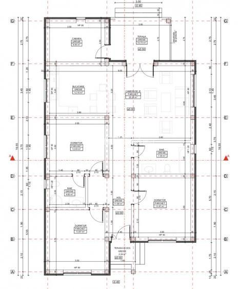 Casa individuala 148mp  - 9