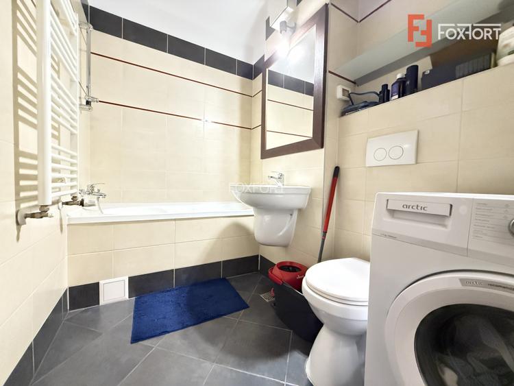 Apartament cu 2 camere la parter de vanzare in zona Torontalului - 5