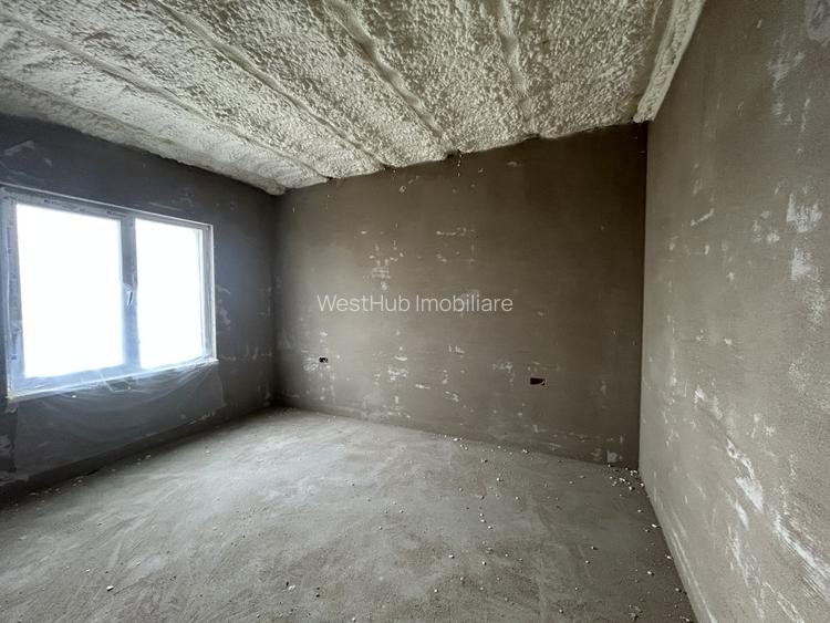 Duplex 4 camere, 123mp utili, 350mp teren in Mosnita Noua  - 13
