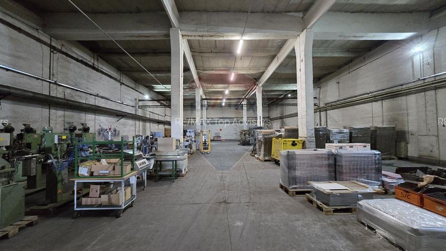 DE INCHIRIAT spatiu industrial 6600mp | Buftea - 9
