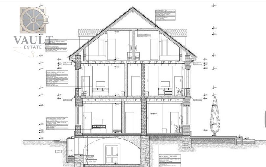Bijuterie istorică transformată în lux modern: Proprietate unică în Sânpetru - 1