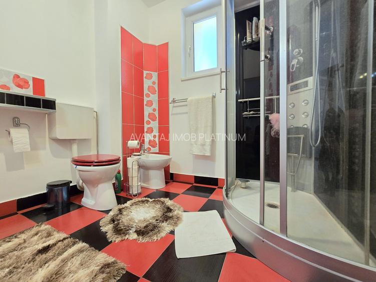 Eminescu - Petrom, constructie 2007, singur curte, 6 camere, 260mp teren - 17