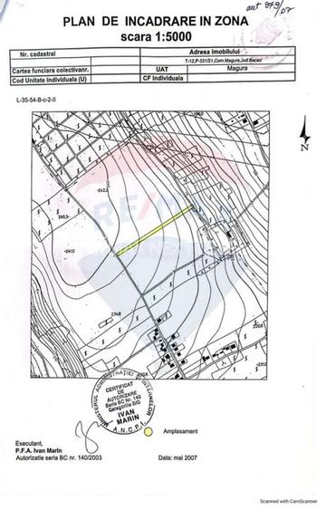 Teren in Magura/Bacau de vanzare - 5