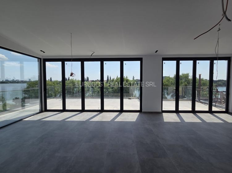 Baneasa, Sisesti, penthouse, 3 camere+ terasa, 221 mp totali, bloc din 2020, - 5