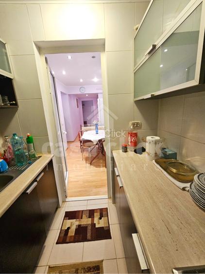 Apartament 3 camere IC Frimu, etaj 1, renovat, mobilat - 13