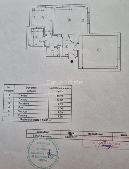 Apartament 2 camere Victoriei - 13