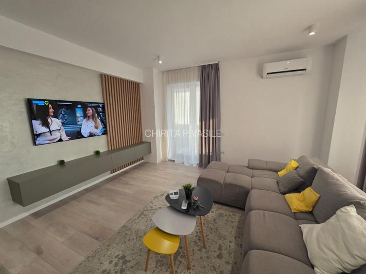 City Park Mall/Parcul Tabacarie Apartament cu 2 camere 84 mp Bloc Nou - 3