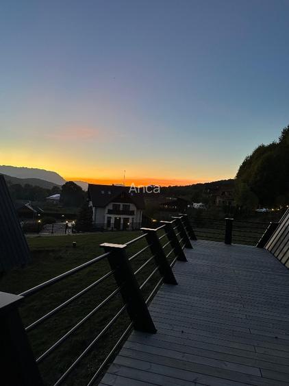 Casa tip A frame mobilată și utilată  - 15