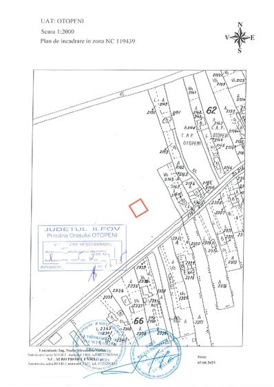 Teren cu utilitati si asfat. Cartier. Otopeni-ODAI. M6-Bruxelles la 500 m. OMNIA - 5