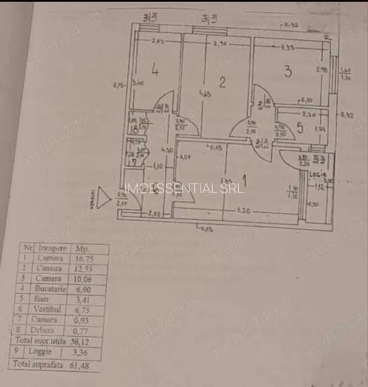 3 camere Drumul Taberei metrou Râul Doamnei/ Parc Moghioros - 6