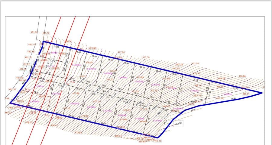 Parcele teren pentru cabane - sat Rusciori 567 mp - direct de la proprietar! - 7