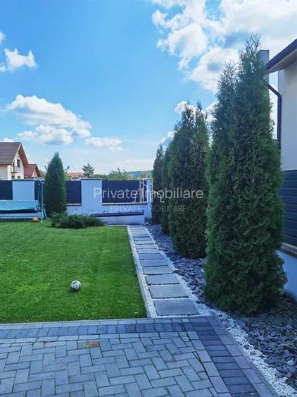 Casa Stil Meditereanean, P+1E, 180mp, Teren 730mp, Corunca - 6