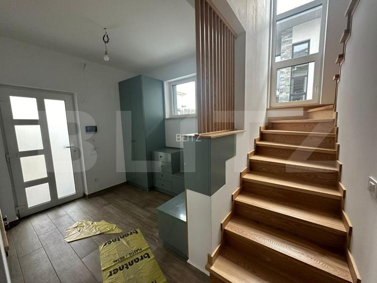 Duplex finisat premium 210 mp utili, 175 mp curte,zona rezidentiala Borhanci - 3