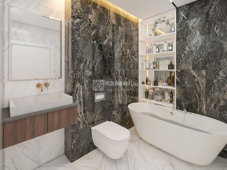 Copou - Mihail Sadoveanu, bloc nou, 2 camere spatios, modern, cu balcon - 8