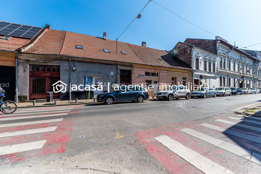 Locuință și Business pe Str. L. Blaga, Arad, Spațiu + Apartament - 2