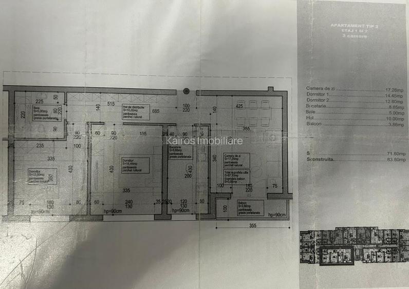 SUPER PRET!!3 camere cu balcon MOBILAT-UTILAT-Exigent Plazza Residence - 21