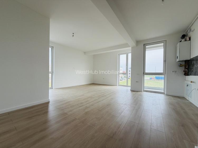 Apartament 2 camere, open space ,55 mp utili, mobilat - Torontalului - 2