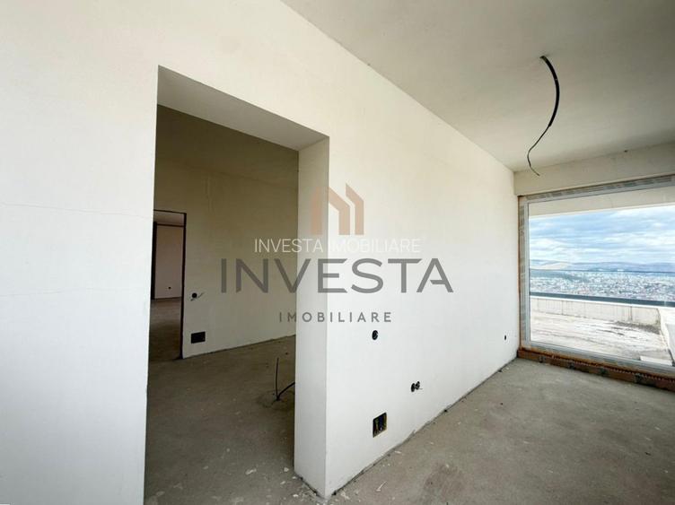 Apartament de vanzare 2 camere si terasa de 60 mp - zona Europa - 5