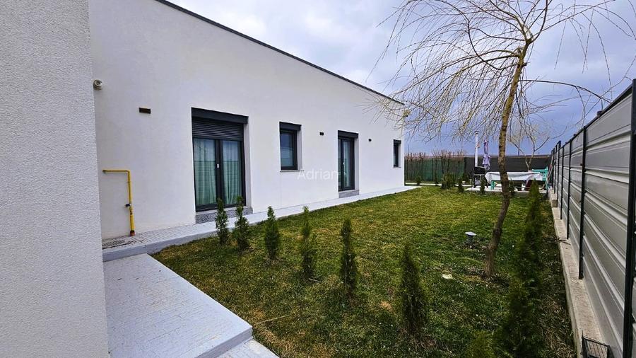 Casă modernă parter | stil minimalist - complet mobilată și utilată - 12