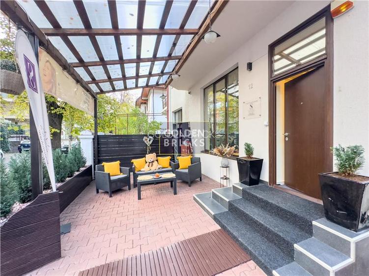 Cotroceni | Pretabila Clinica - Spa | Vila eleganta  | Terasa - 3