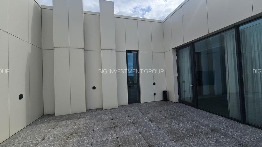 Penthouse langa Marriot Floreasca, nou, prima inchiriere, garaj subteran - 8