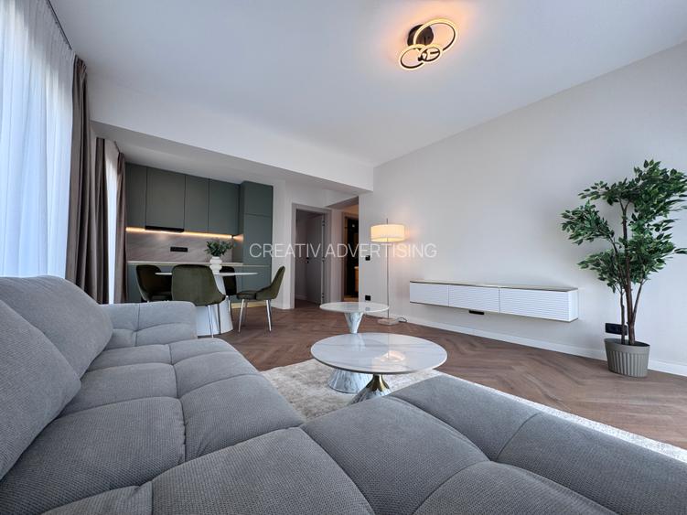 Șoseaua Straulesti Apartament 3 camere Prima Închiriere Totul Nou Parcare Subter - 9
