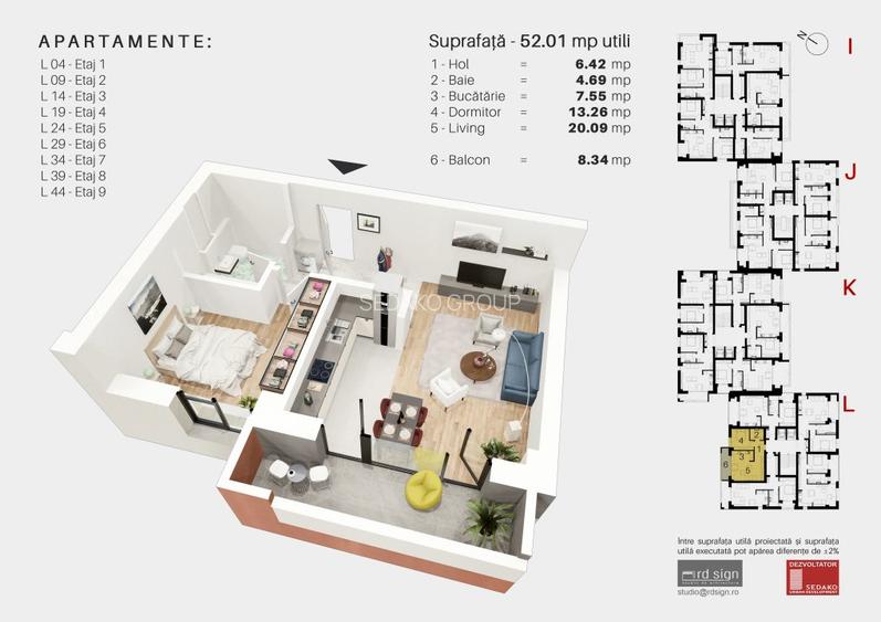 TVA  INCLUS-IRIS- SEDAKO- ARMONIEI- Bloc Finalizat,langa British School - 7
