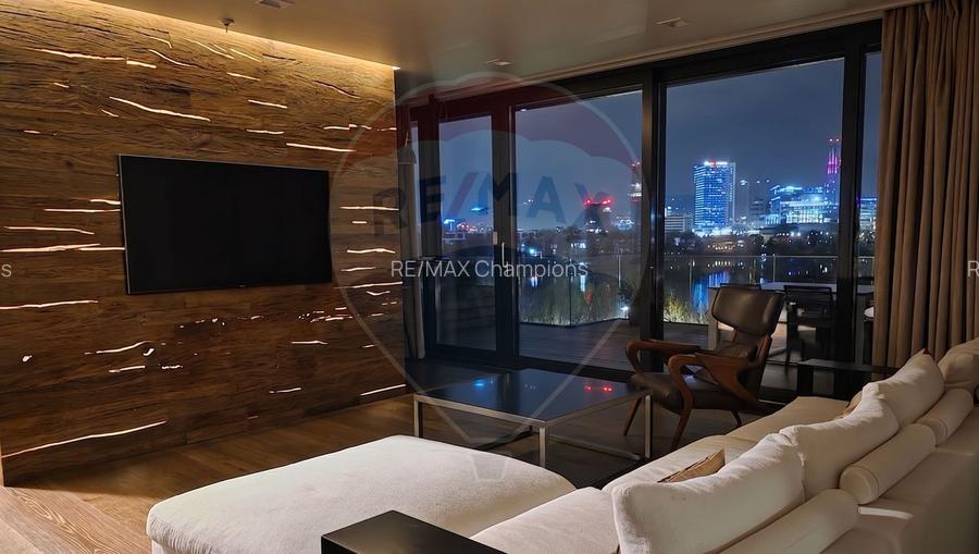 Penthouse exclusivist | Floreasca | singur pe etaj | vedere la lac - 6