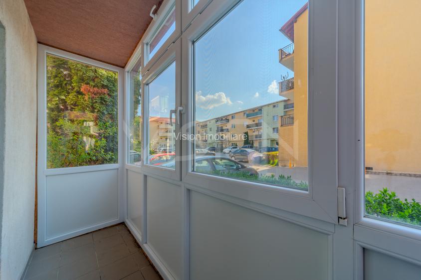 2 camere decomandate | 60 m² | AC | parcare | boxă | Mănăștur - Hameiului - 18