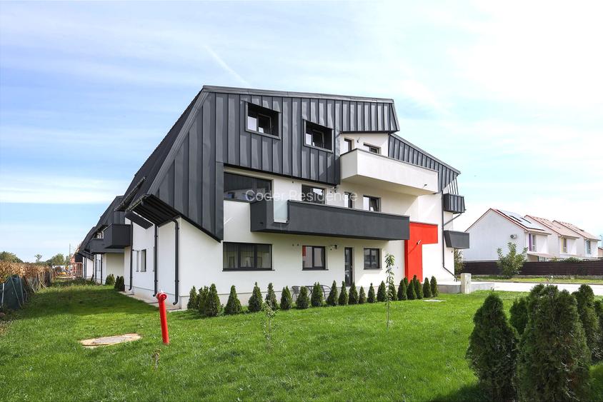 Apartament 2 camere cu gradina si acces secundar exterior Coder Residence 3 - 8