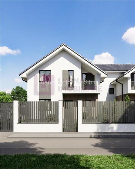 Casa individuala NOUA | 5 camere | Sura Mare | teren 340 mp - 11