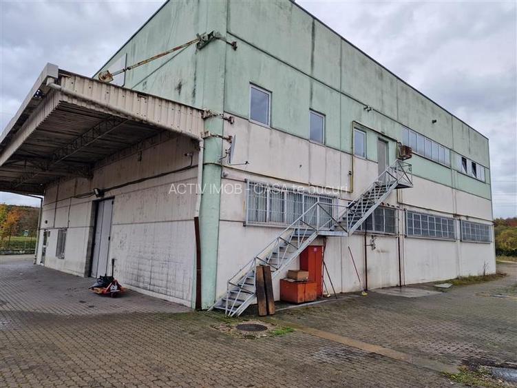 Resita CHIRIE Constructie tip hala 2 nivele 3298 Mp cu teren 6695 Mp - 25