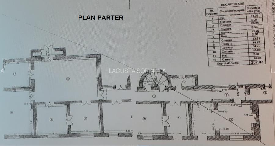 Unirii-Cartierul Evreiesc, singur curte, dubla deschidere, libera - 20