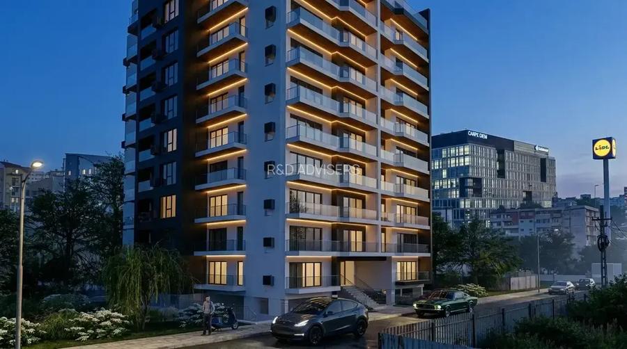 3 Camere Premium | Vedere Spectaculoasă| 2 Balcoane Superbe - 9