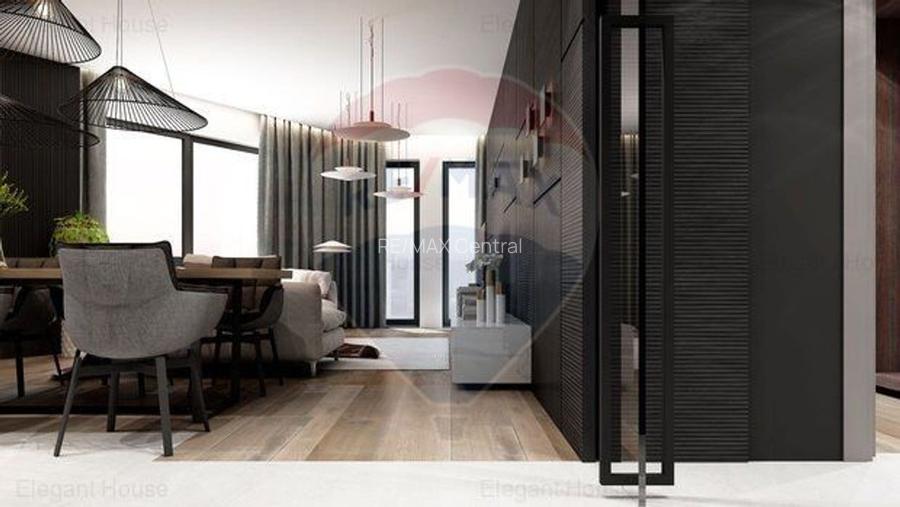 Apartament 3 Camere Premium cu 2 Balcoane – Elegant House, Brașov - 15