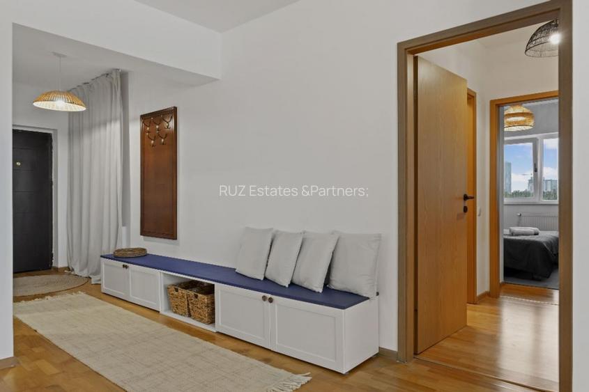 Apartament 3 camere | Parcare | Mobilat Lux | Vedere către lac | Floreasca - 13