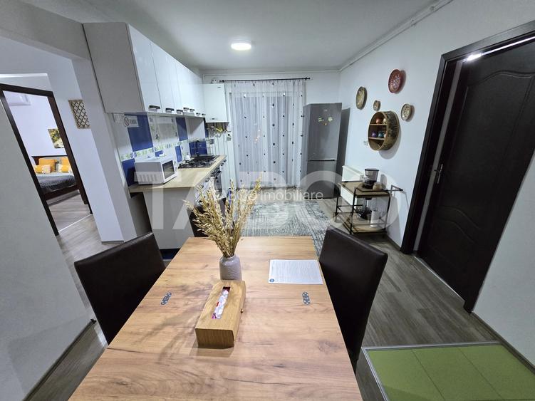 Apartament decomandat 70 utili balcon lift pivnita Vasile Aaron Sibiu - 2