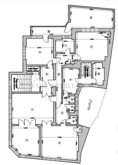 Inchiriere ap 5 camere, garaj, ultracentral. - 8