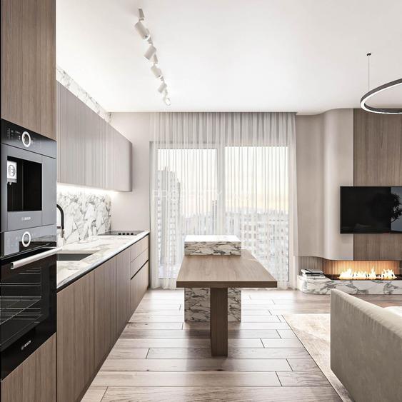 Apartament  2 camere cu terasă de 18mp, Chitila - 6